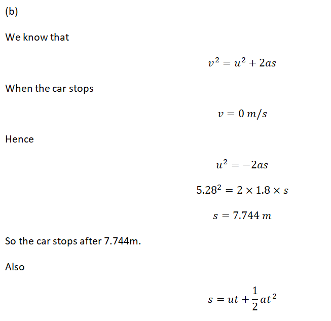 Physics homework question answer, step 2, image 1