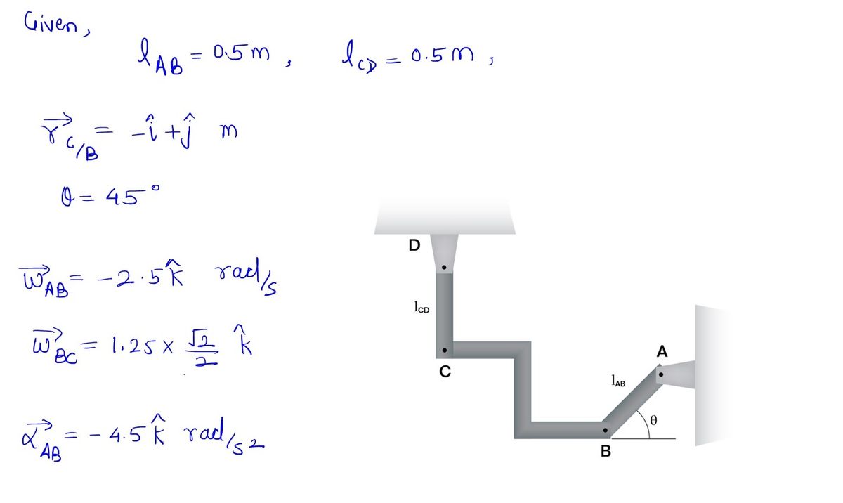 Mechanical Engineering homework question answer, step 1, image 1