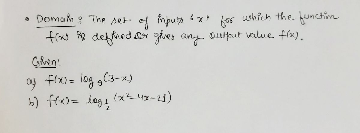 Algebra homework question answer, step 1, image 1