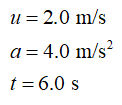 Physics homework question answer, step 1, image 1