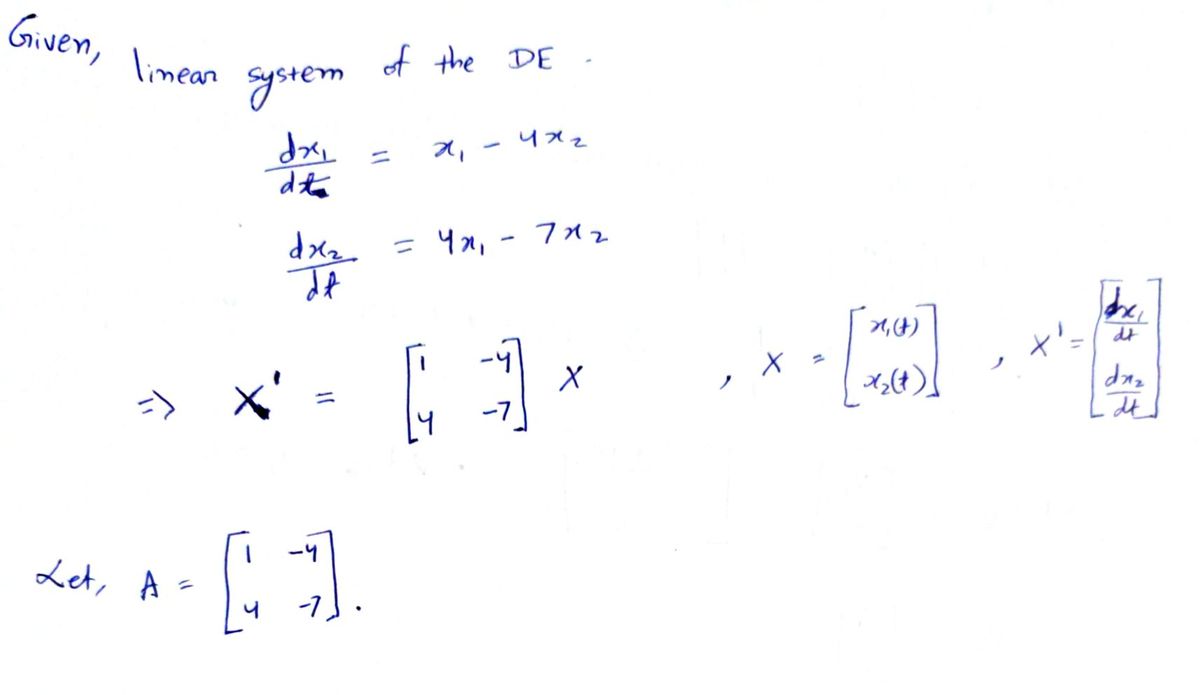 Advanced Math homework question answer, step 1, image 1