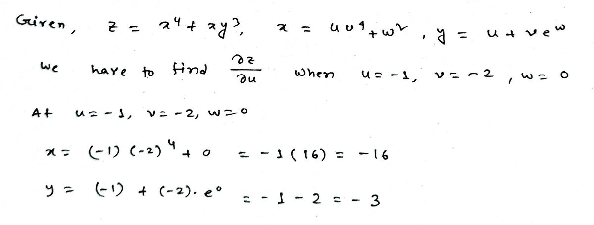 Calculus homework question answer, step 1, image 1