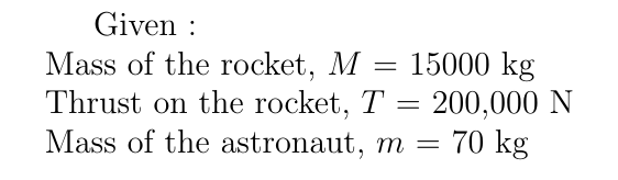 Physics homework question answer, step 1, image 1