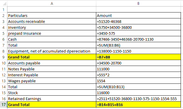 Accounting homework question answer, step 1, image 1