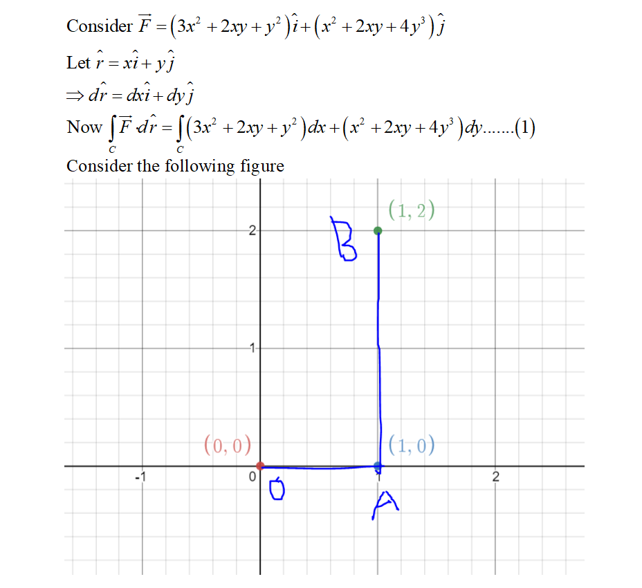 Advanced Math homework question answer, step 1, image 1