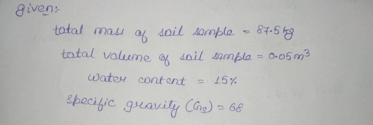 Civil Engineering homework question answer, step 1, image 1