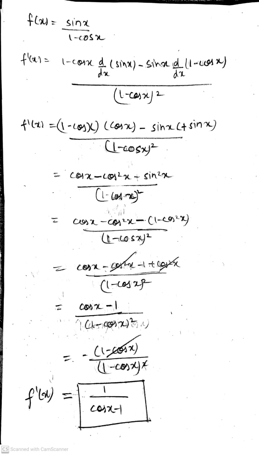 Calculus homework question answer, step 1, image 1