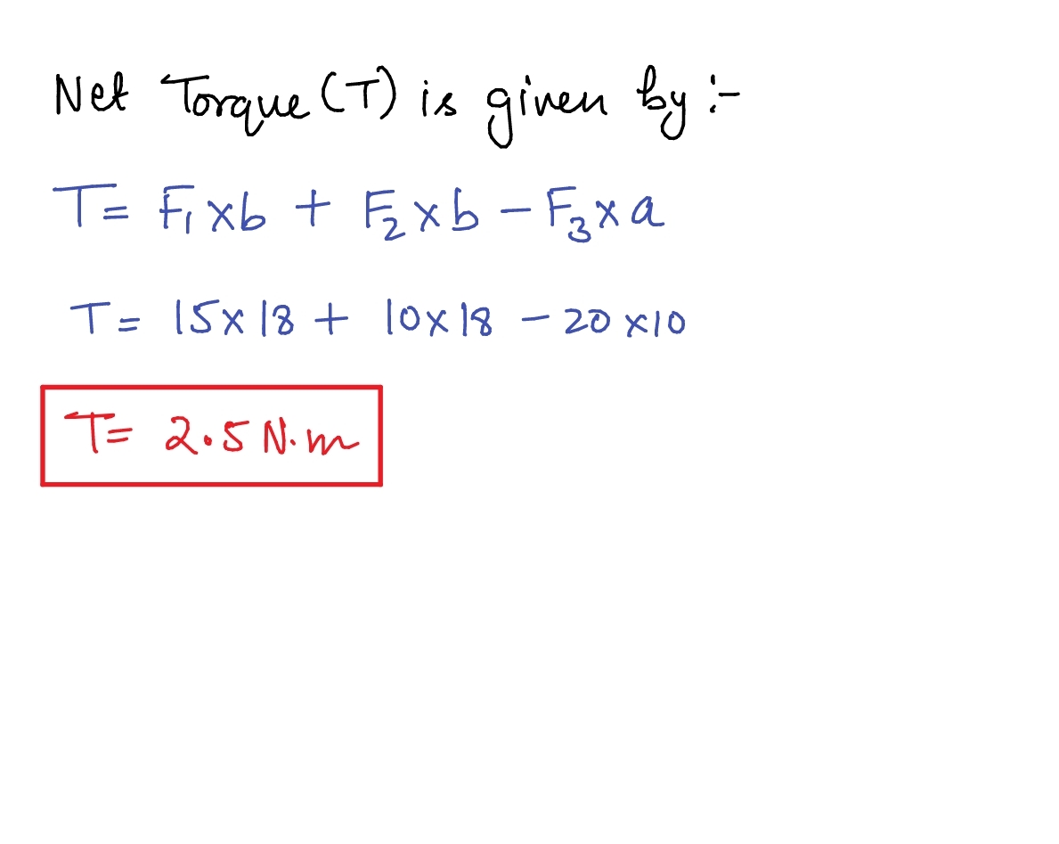 Physics homework question answer, step 1, image 1