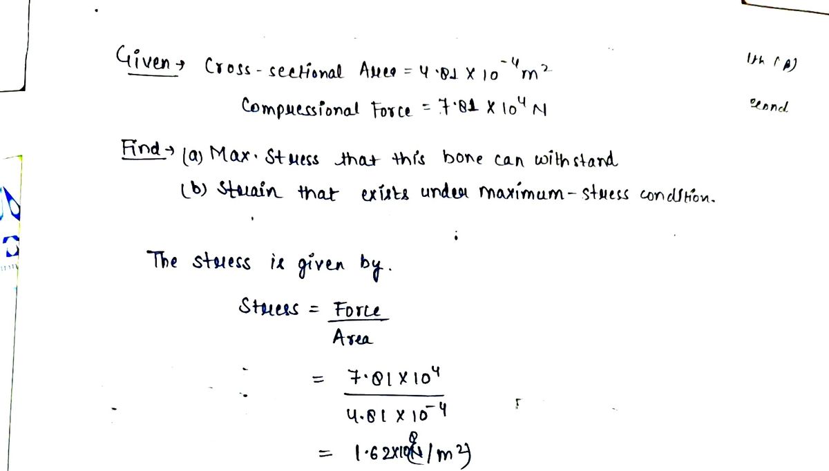 Physics homework question answer, step 1, image 1