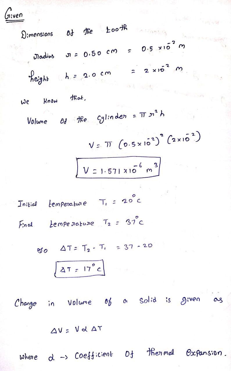 Physics homework question answer, step 1, image 1