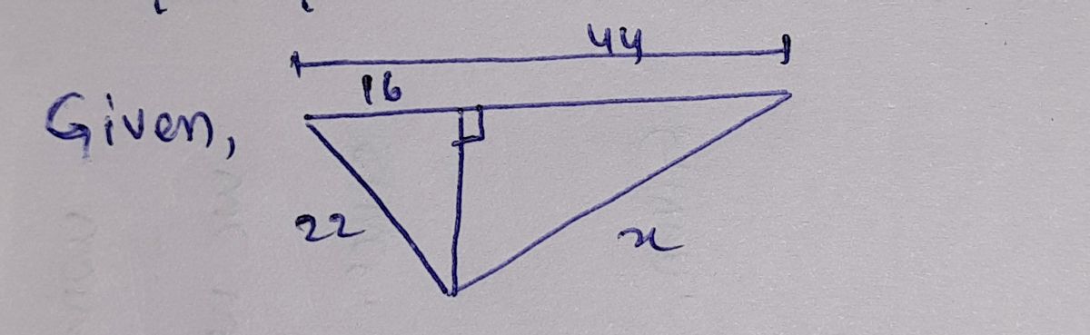 Geometry homework question answer, step 1, image 1