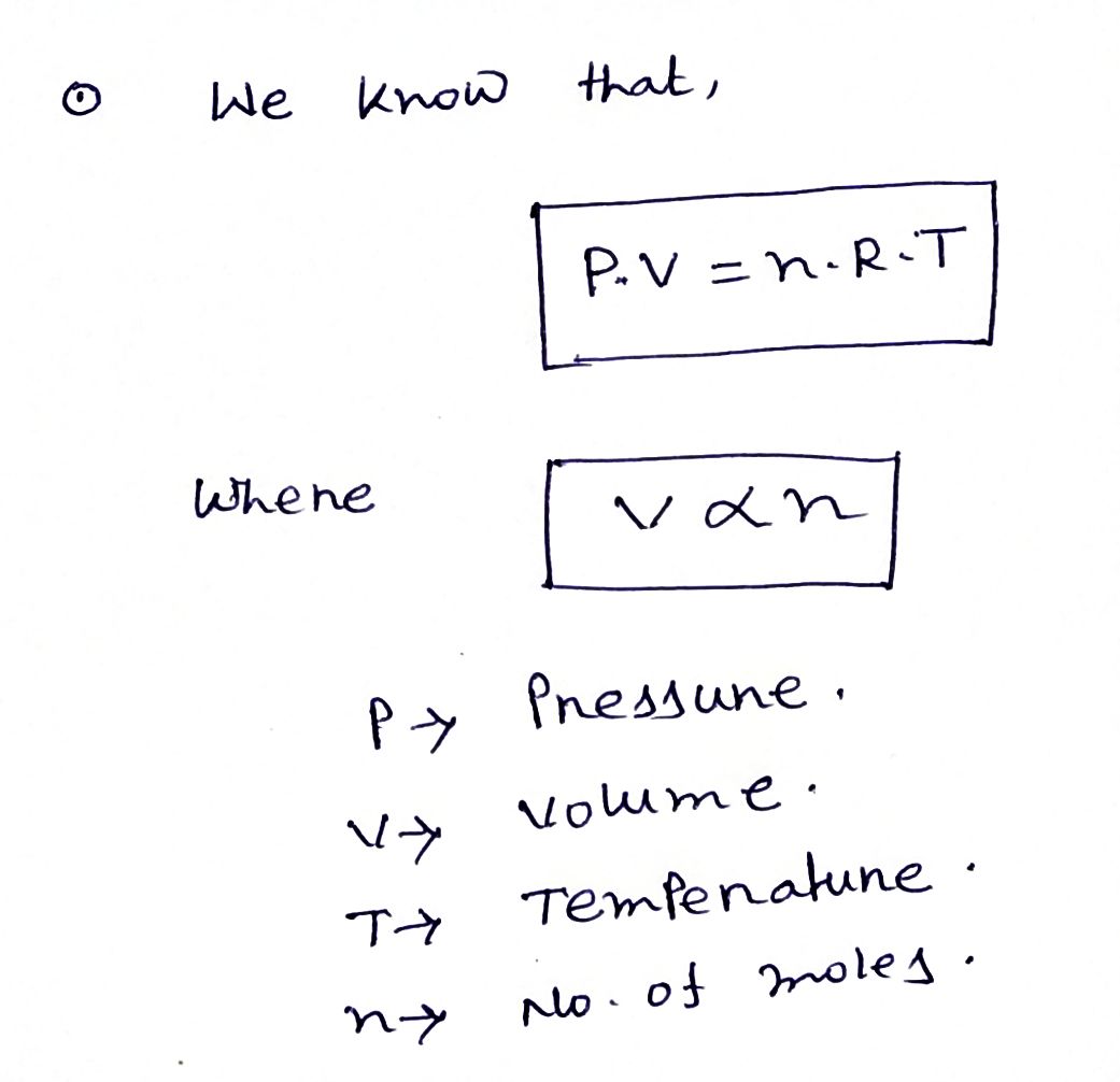 Chemistry homework question answer, step 1, image 1