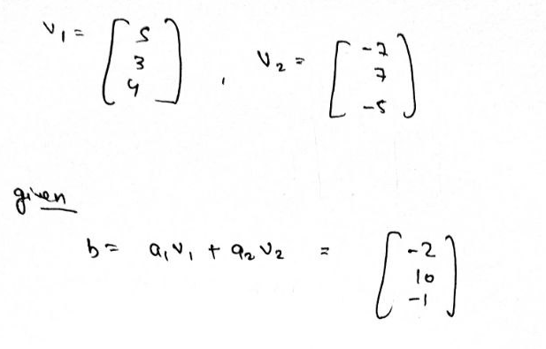 Algebra homework question answer, step 1, image 1