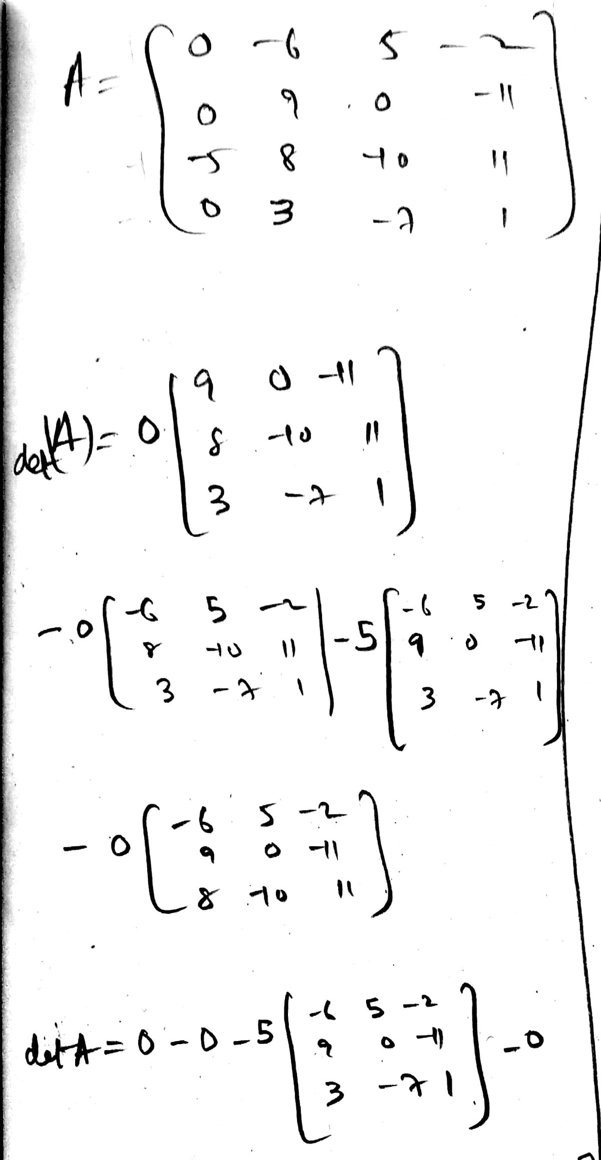 Algebra homework question answer, step 1, image 1