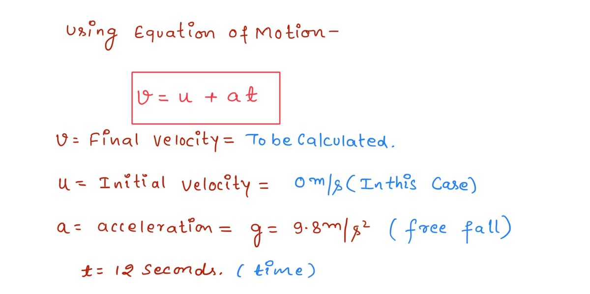 Physics homework question answer, step 1, image 1