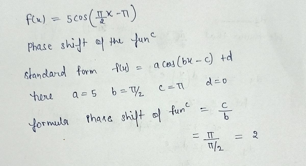 Trigonometry homework question answer, step 1, image 1