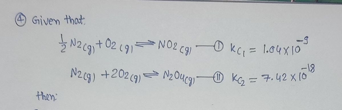 Chemistry homework question answer, step 1, image 1