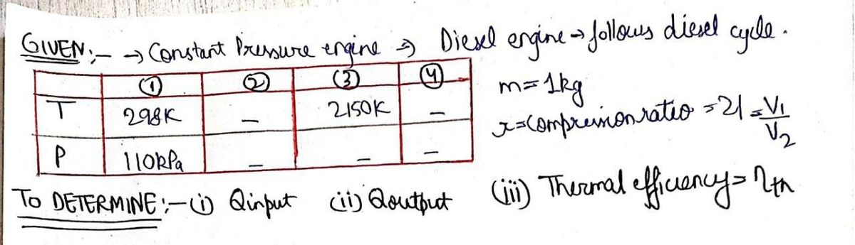 Mechanical Engineering homework question answer, step 1, image 1