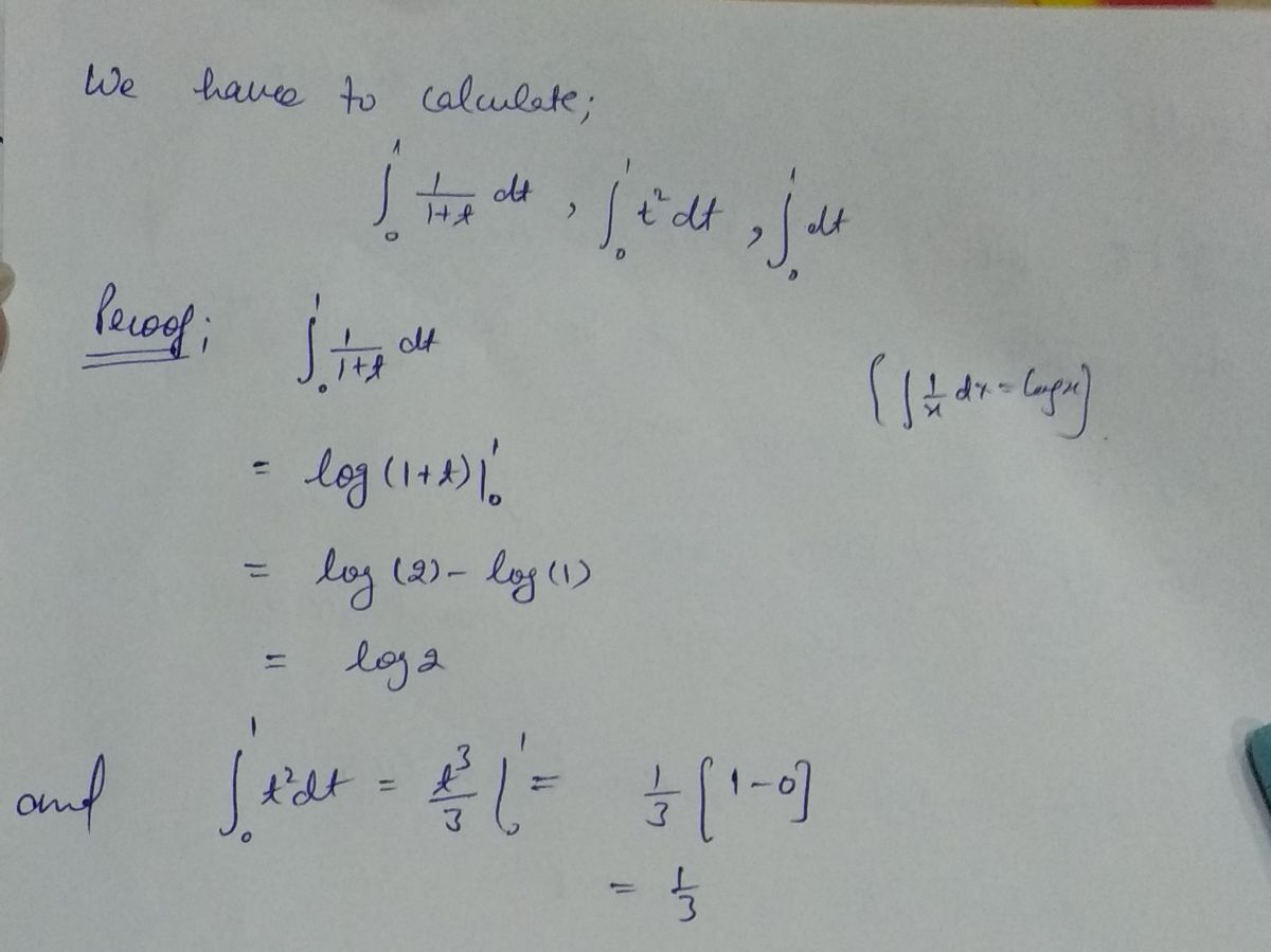 Calculus homework question answer, step 1, image 1