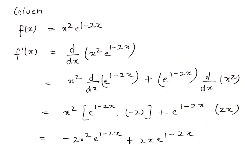 Calculus homework question answer, step 1, image 1