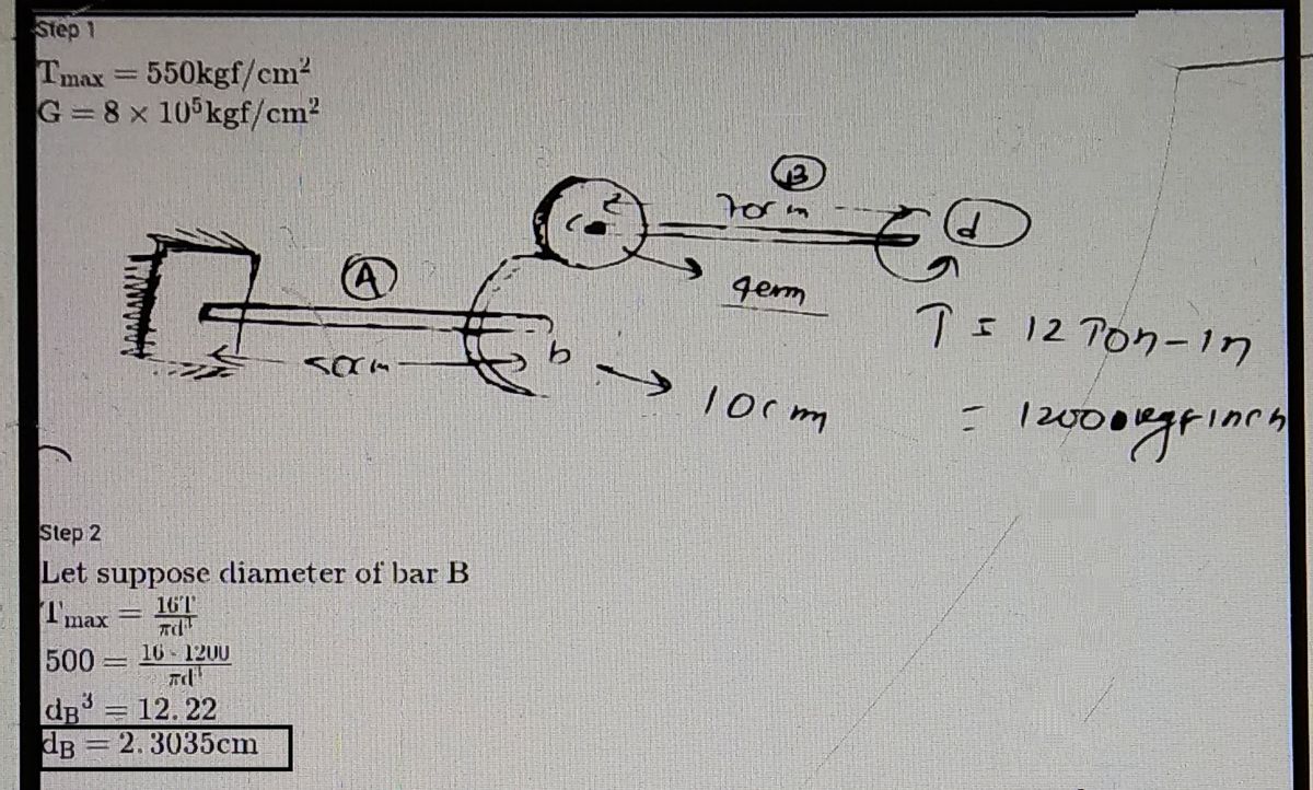 Mechanical Engineering homework question answer, step 1, image 1