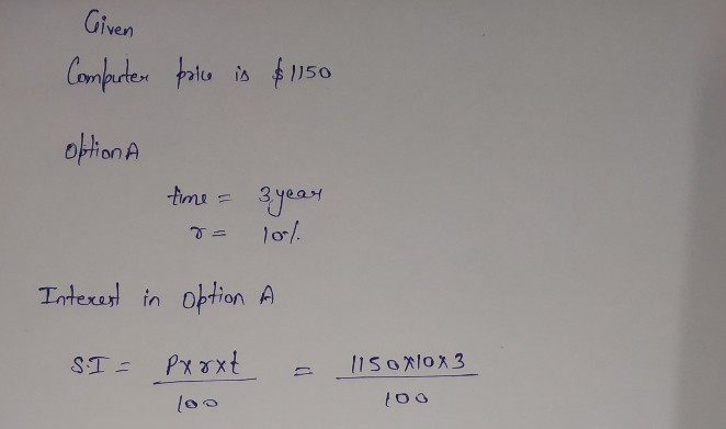 Algebra homework question answer, step 1, image 1