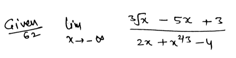 Calculus homework question answer, step 1, image 1