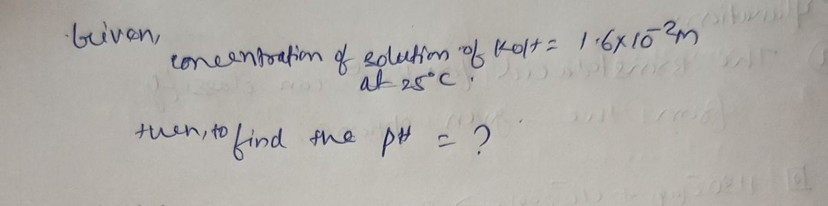 Chemistry homework question answer, step 1, image 1