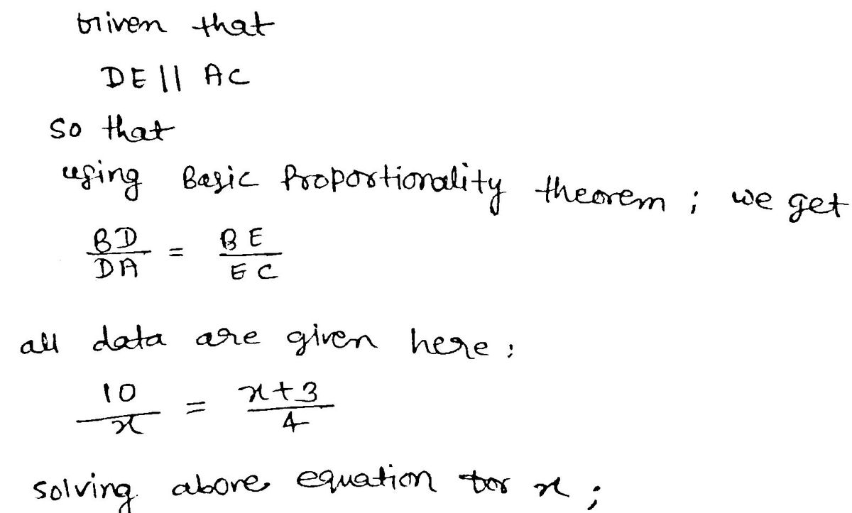 Geometry homework question answer, step 1, image 1