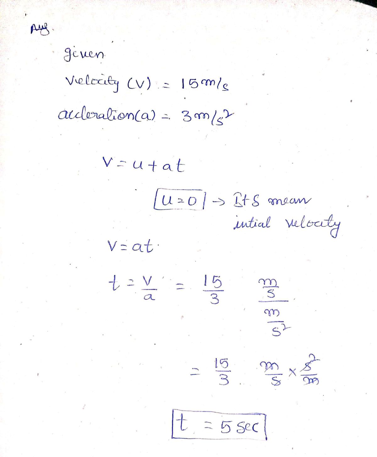 Physics homework question answer, step 1, image 1