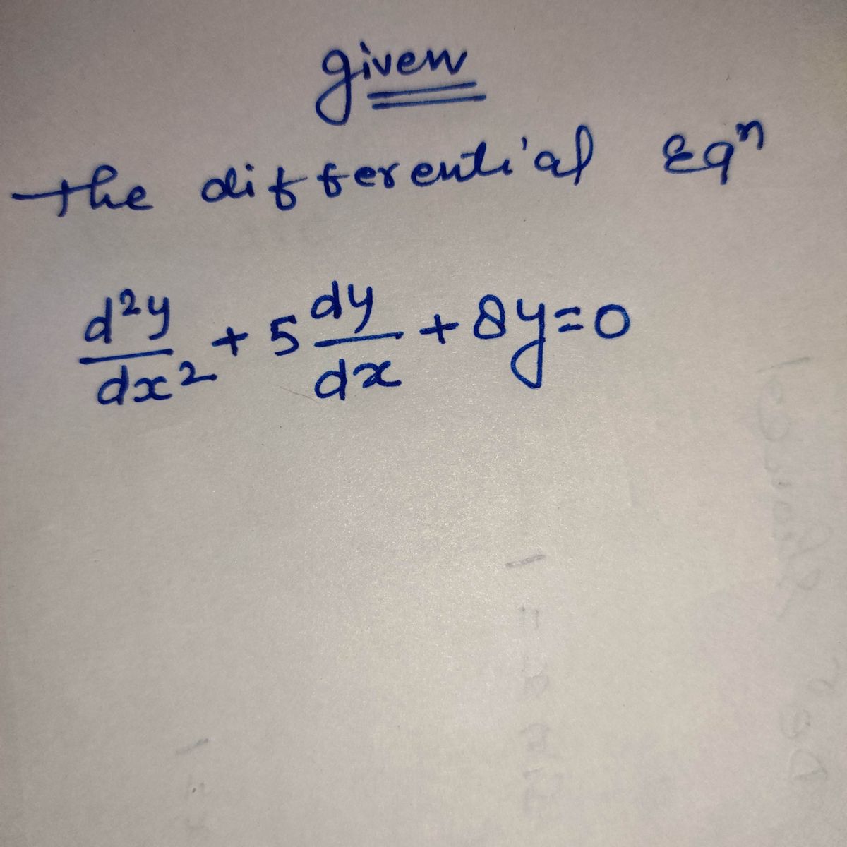 Calculus homework question answer, step 1, image 1