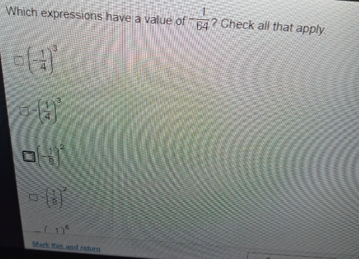 Algebra homework question answer, step 1, image 1