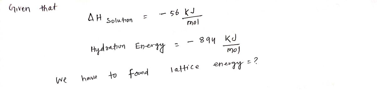 Chemistry homework question answer, step 1, image 1