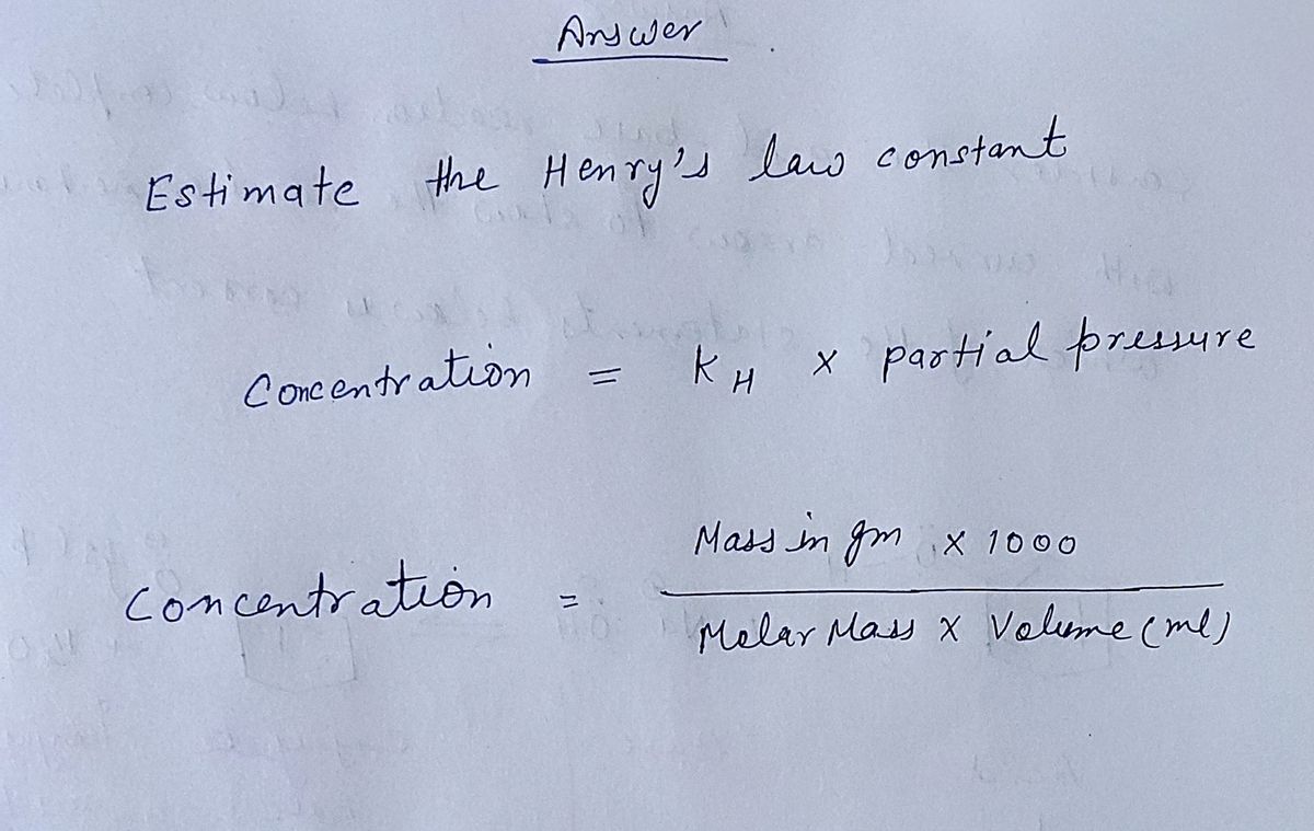 Chemistry homework question answer, step 1, image 1