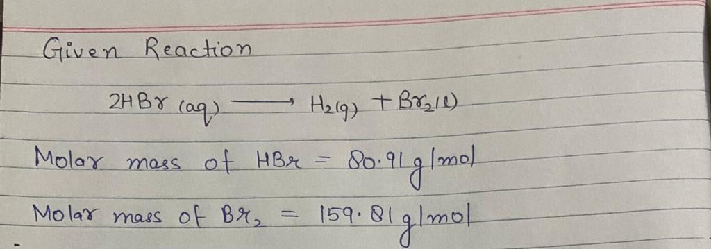 Chemistry homework question answer, step 1, image 1