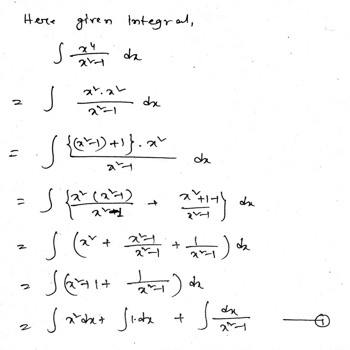 Calculus homework question answer, step 1, image 1