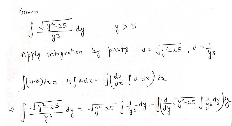 Calculus homework question answer, step 1, image 1