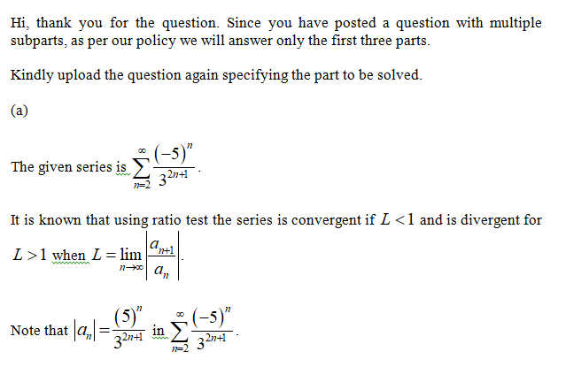 Advanced Math homework question answer, step 1, image 1