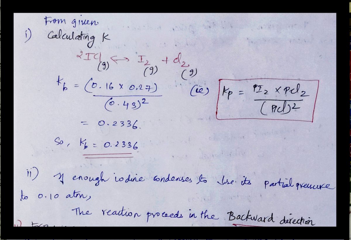 Chemistry homework question answer, step 1, image 1