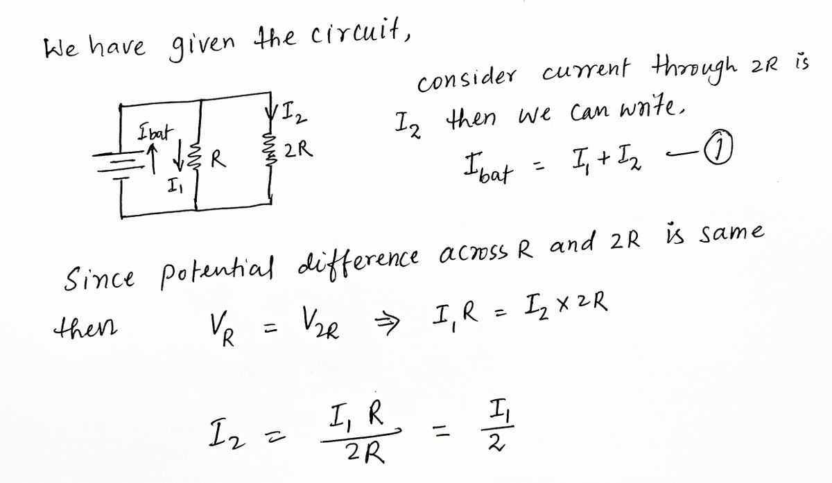 Physics homework question answer, step 1, image 1