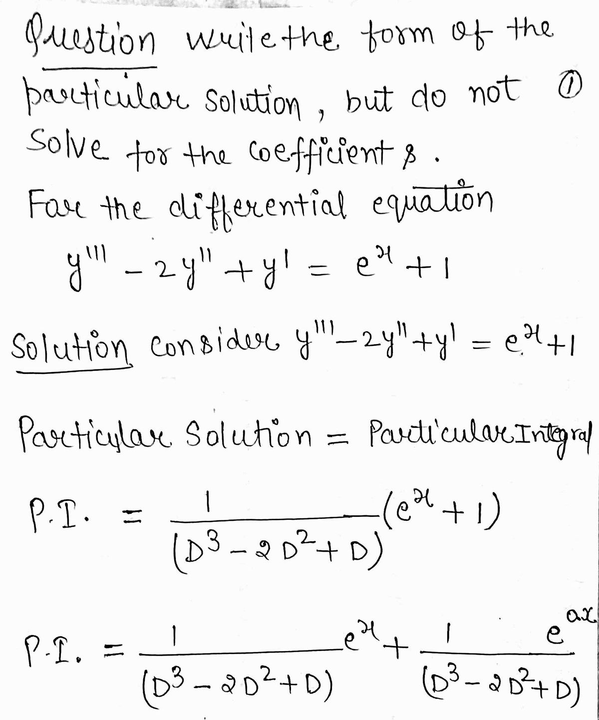 Calculus homework question answer, step 1, image 1