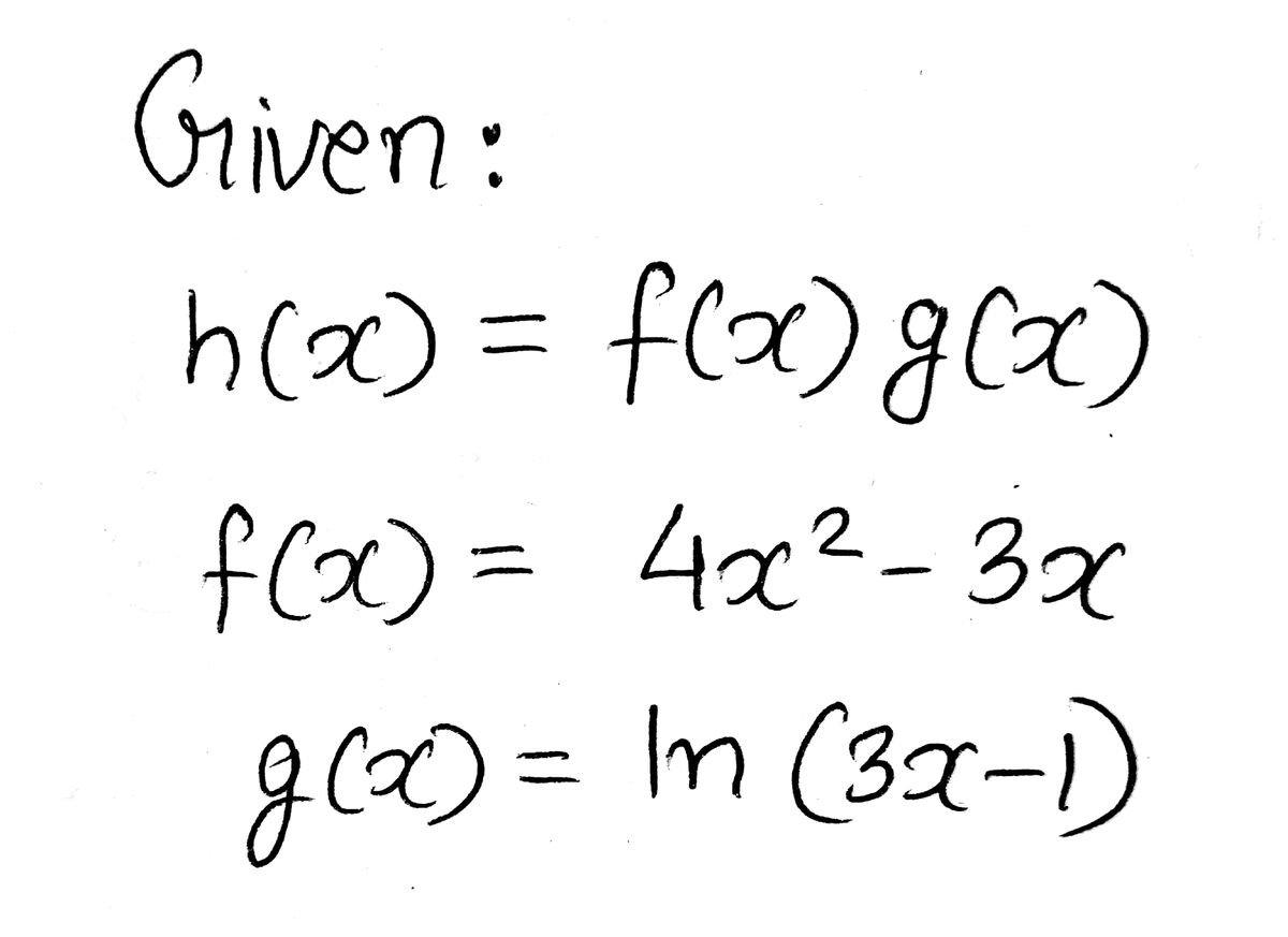 Calculus homework question answer, step 1, image 1