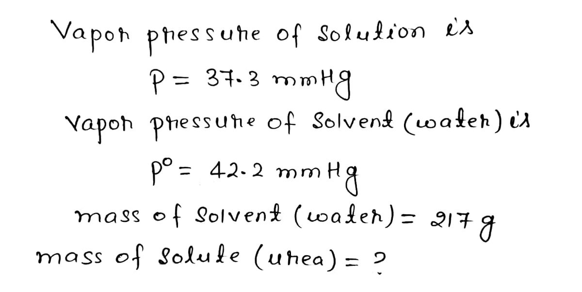 Chemistry homework question answer, step 1, image 1