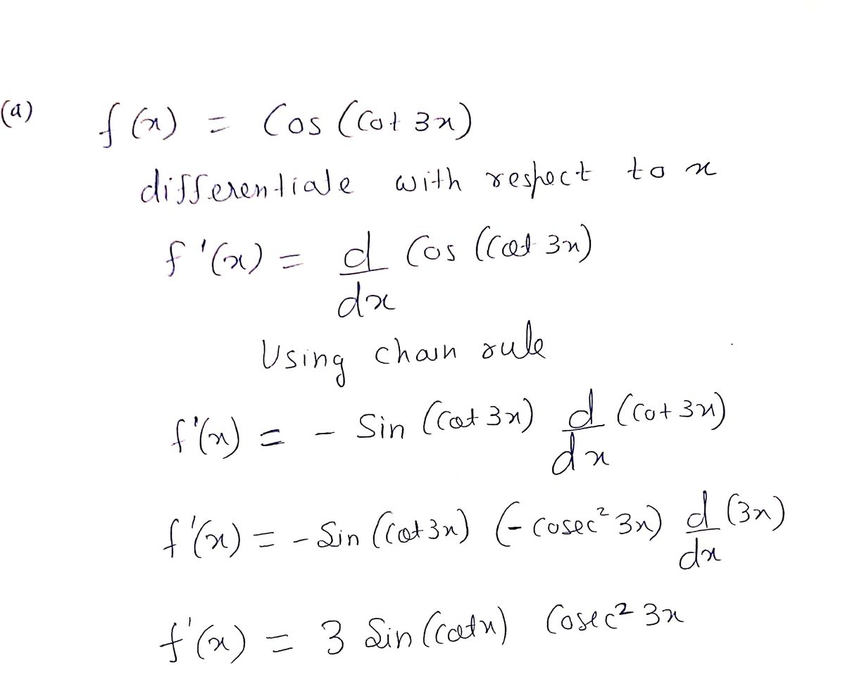 Calculus homework question answer, step 1, image 1