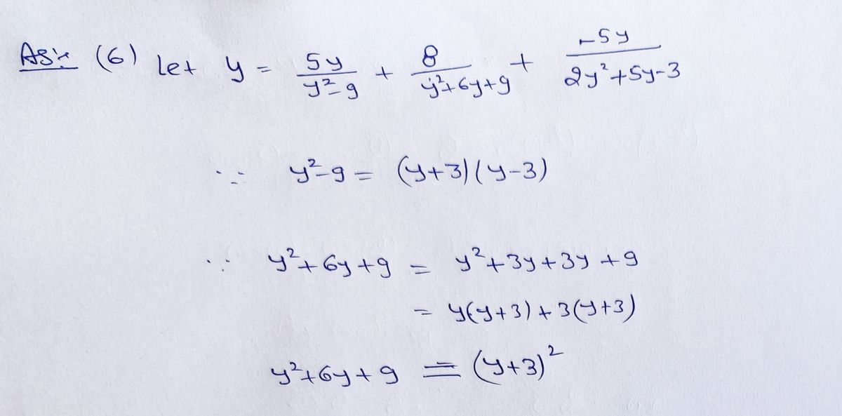 Algebra homework question answer, step 1, image 1