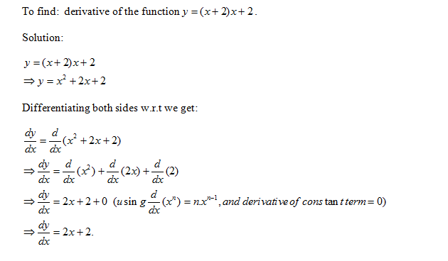 Calculus homework question answer, step 1, image 1