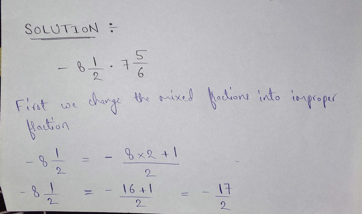 Algebra homework question answer, step 1, image 1