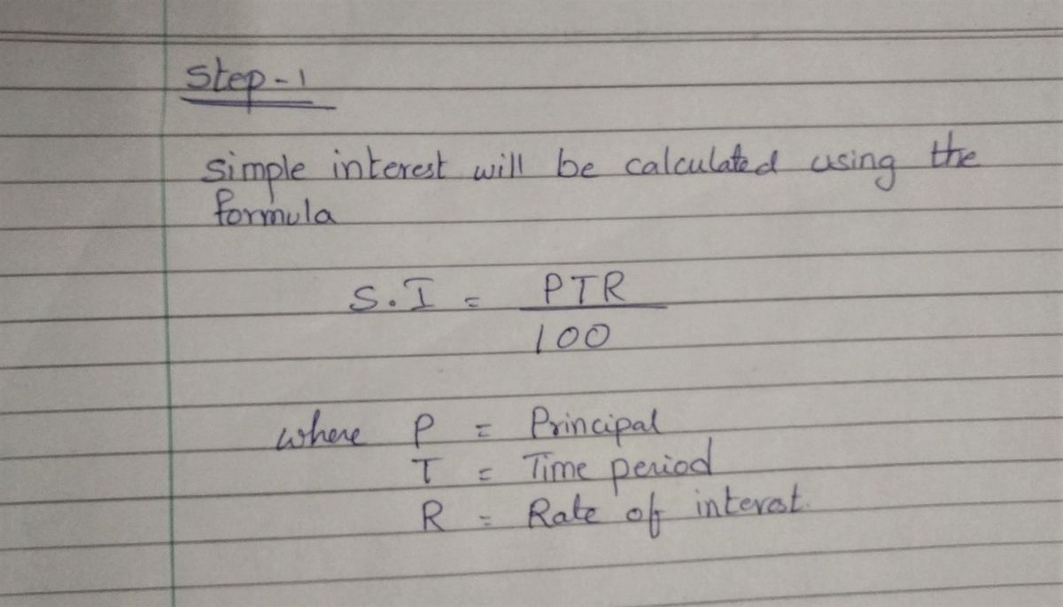 Finance homework question answer, step 1, image 1