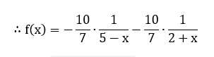 Advanced Math homework question answer, step 2, image 3