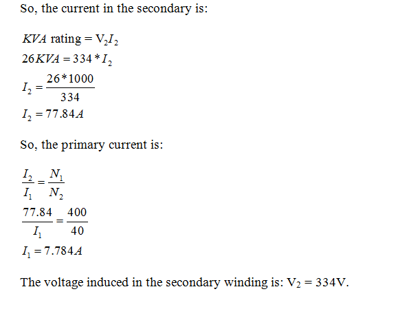 Electrical Engineering homework question answer, step 2, image 1